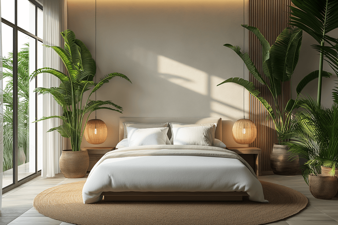 furniture hire Sydney styled home
