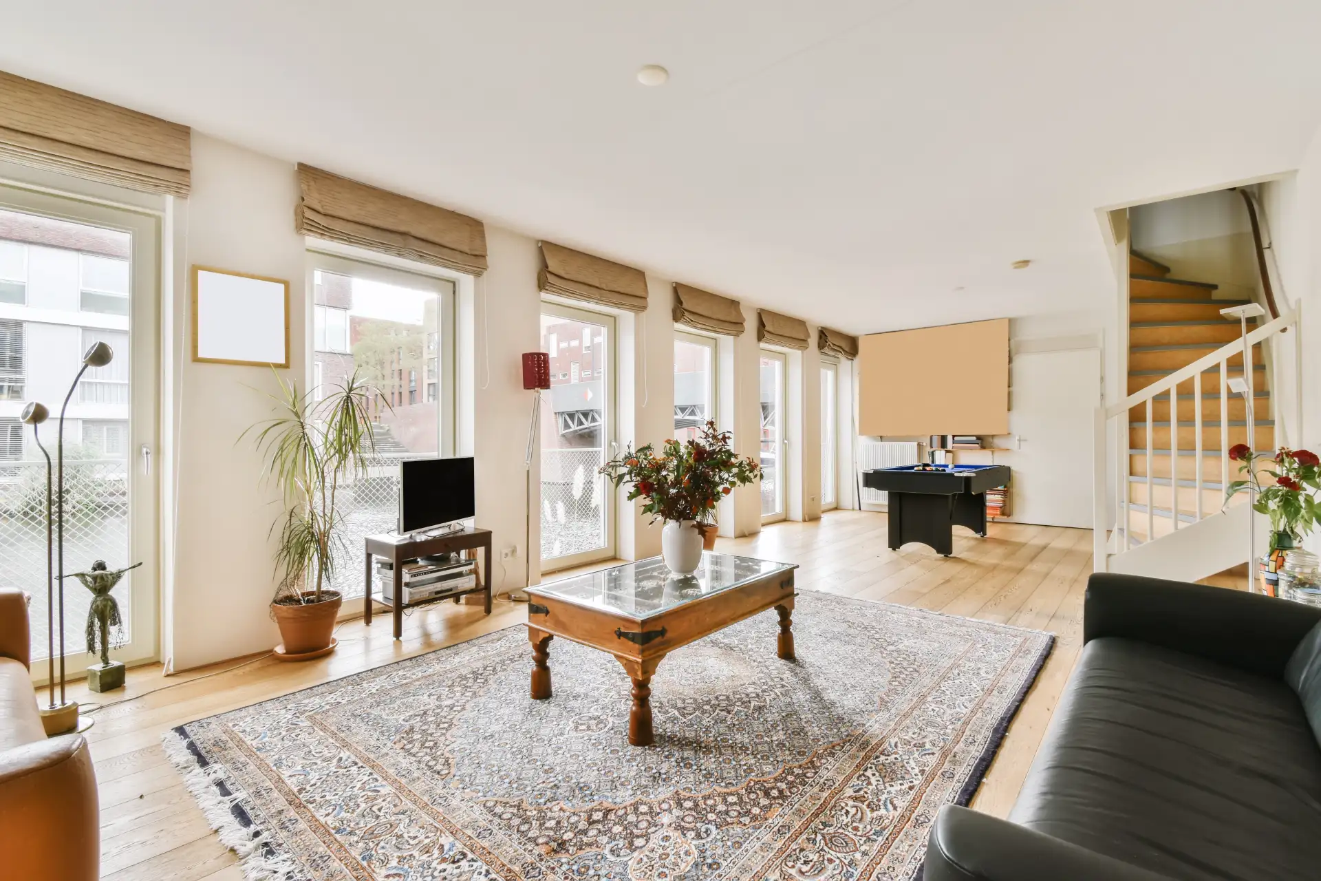 property styling Sydney living room